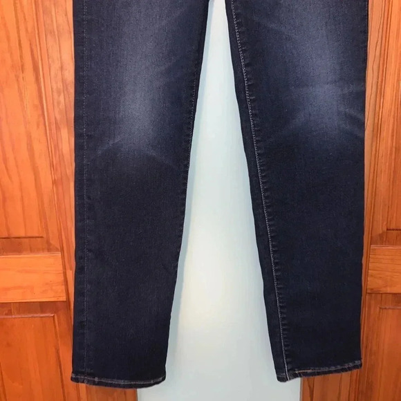 NWT LEVI’S 724 Hi-Rise Straight Cropped Jeans 24 - Picture 4 of 10